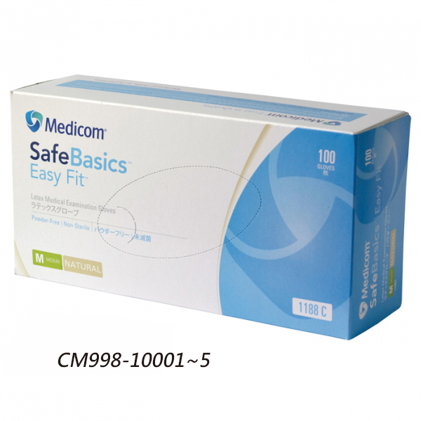 Medicom 乳膠無粉手套 標準型