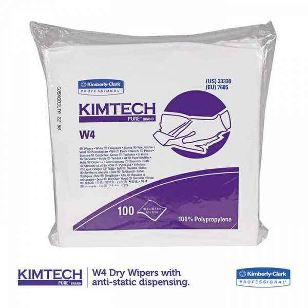 KIMTECH Pure 無塵擦拭布 - 實器時代