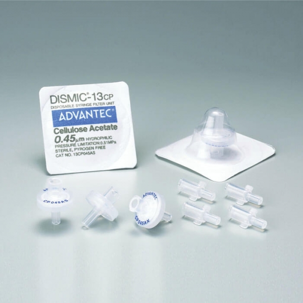 ADVANTEC 針筒過濾器 疏水性PTFE - 實器時代